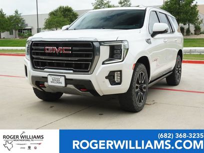 Used 2022 GMC Yukon AT4 w/ Technology Package