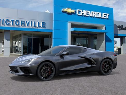 New 2027 Chevrolet Corvette Stingray Coupe w/ Battery Protection Package RWD image 2