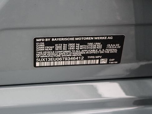 New 2026 BMW X5 sDrive40i w/ M Sport Package image 38