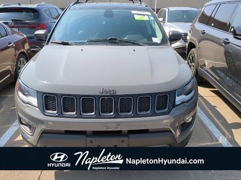 Used 2020 Jeep Compass Trailhawk w/ Cold Weather Group image 1
