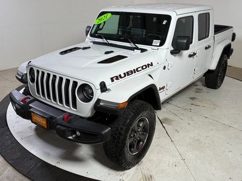 Used 2021 Jeep Gladiator Rubicon image 3