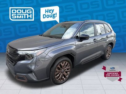 Certified 2026 Subaru Forester Sport