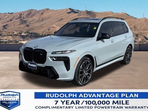 Used 2024 BMW X7 M60i w/ Executive Package image 1