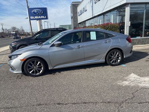 Used 2021 Honda Civic EX image 11