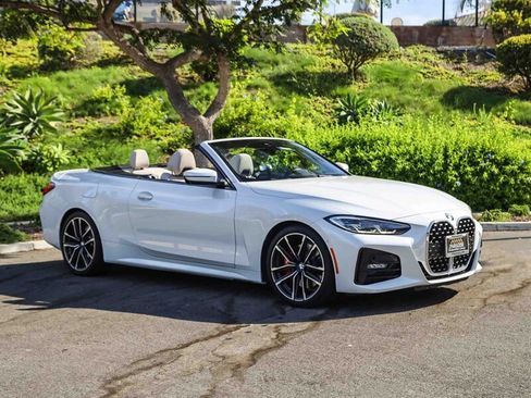 Used 2021 BMW 430i Convertible w/ M Sport Package RWD image 7