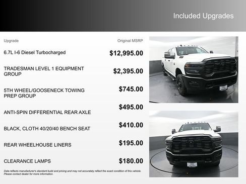 New 2026 RAM 2500 Tradesman AWD/4WD image 4