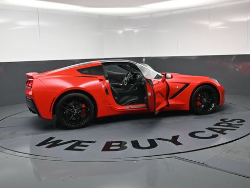 Used 2015 Chevrolet Corvette Stingray Coupe w/ 3LT Preferred Equipment Group RWD image 24