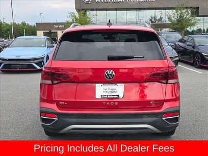 Used 2022 Volkswagen Taos SEL