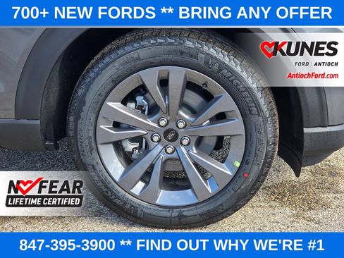 New 2026 Ford Explorer Active w/ Active Comfort Package AWD/4WD image 11
