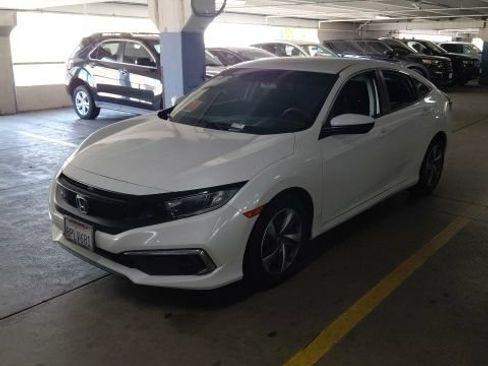 Used 2020 Honda Civic LX image 2