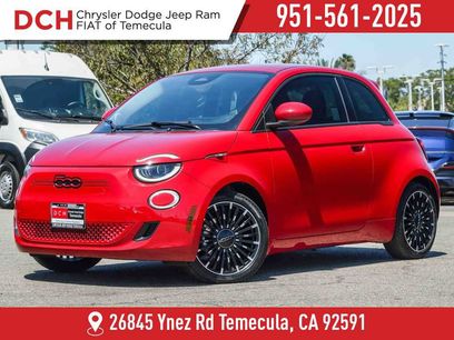 Certified 2024 FIAT 500 e (RED)