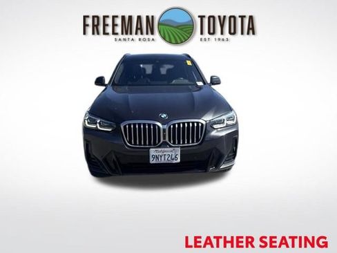 Used 2024 BMW X3 xDrive30i w/ M Sport Package AWD/4WD image 3