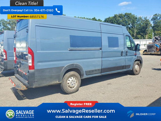 Used 2020 RAM ProMaster 3500 FWD image 4