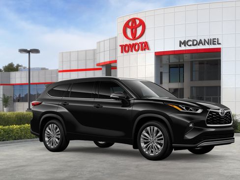 New 2026 Toyota Highlander Platinum AWD/4WD image 46