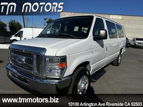 Used 2012 Ford E-350 and Econoline 350 XL w/ PWR Windows & Locks Group RWD image 1