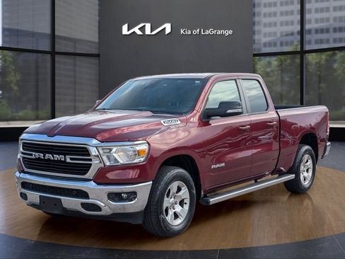 Used 2021 RAM 1500 Big Horn AWD/4WD image 2