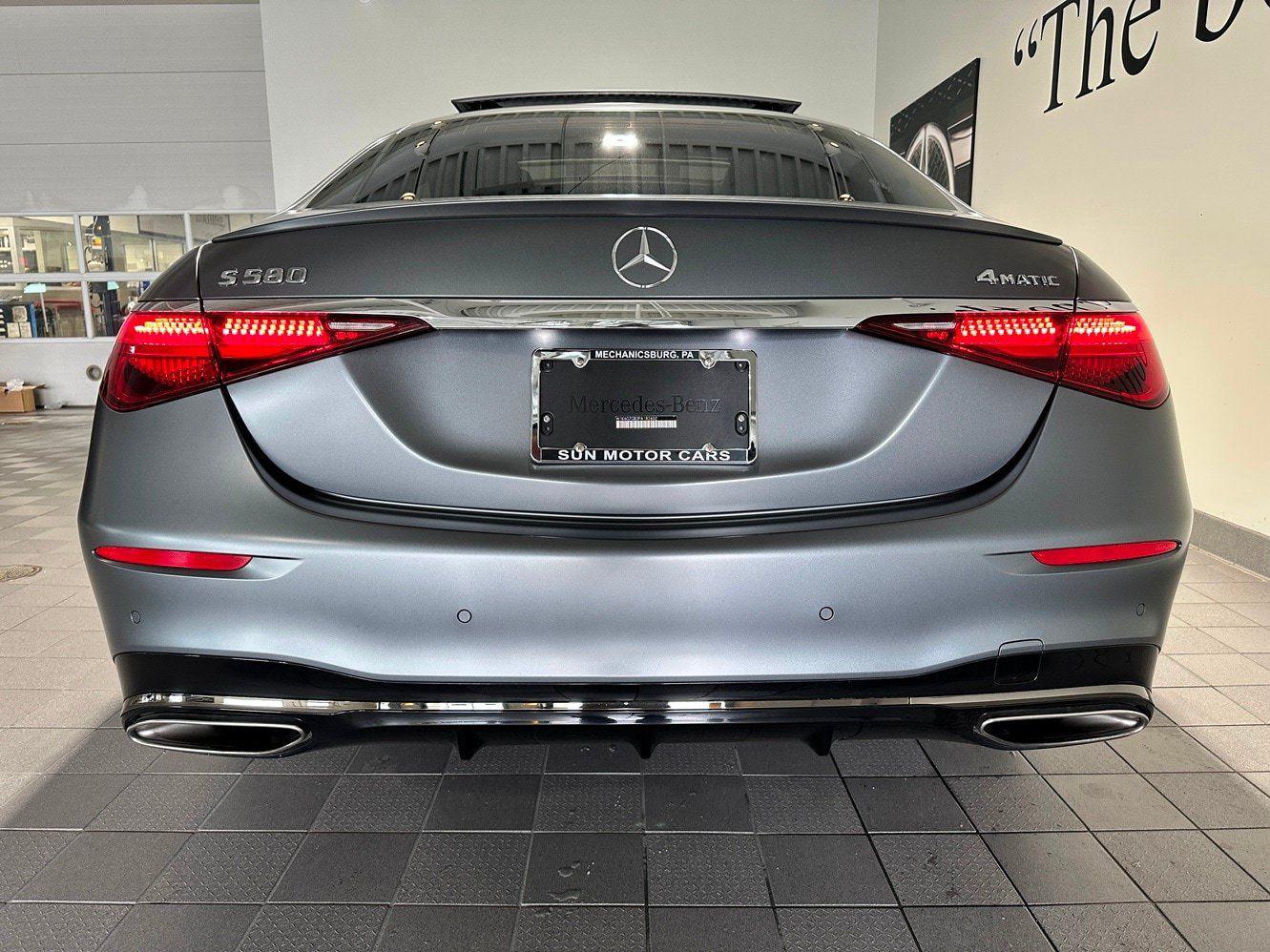 Certified 2023 Mercedes-Benz S 580 4MATIC Sedan image 5