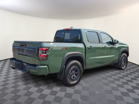 Certified 2025 Nissan Frontier PRO-4X w/ Interior Protection Package AWD/4WD image 8