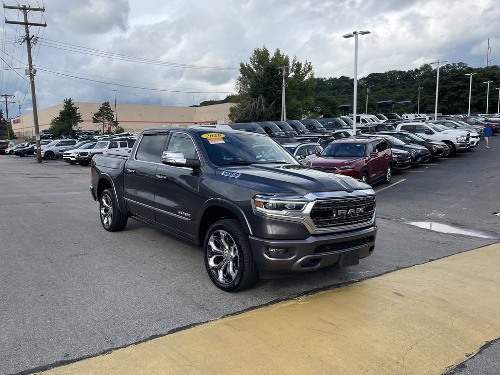 Certified 2020 RAM 1500 Limited AWD/4WD image 8