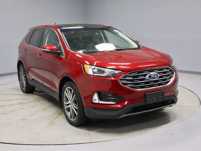 Certified 2019 Ford Edge Titanium w/ Cold Weather Package