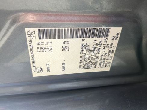 Used 2023 Nissan Maxima SR w/ Sport Mat Group FWD image 36