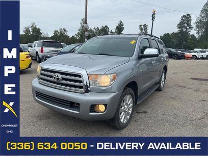 Used 2013 Toyota Sequoia Platinum