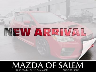 Used 2016 Subaru WRX w/ WRX Sport Package