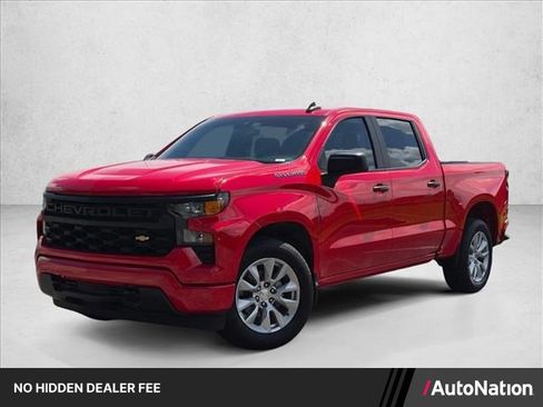 Used 2023 Chevrolet Silverado 1500 Custom RWD image 1