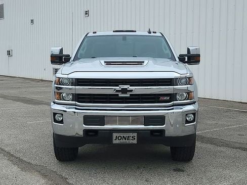 Used 2017 Chevrolet Silverado 2500 LTZ w/ Duramax Plus Package AWD/4WD image 2