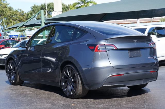 Used 2023 Tesla Model Y Performance AWD/4WD image 7