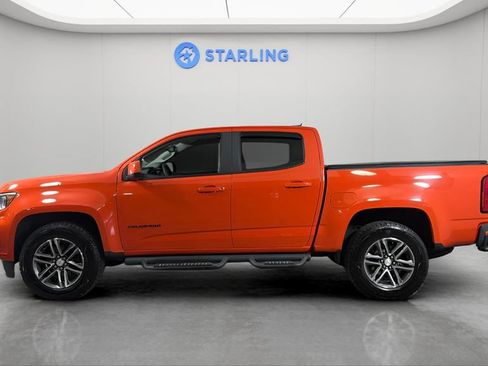 Certified 2021 Chevrolet Colorado W/T w/ Custom Special Edition RWD image 4