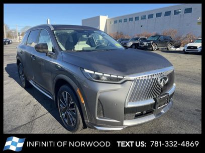 New 2026 INFINITI QX60 Luxe w/ Cargo Package