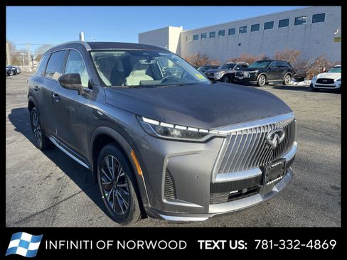 New 2026 INFINITI QX60 Luxe w/ Cargo Package image 1