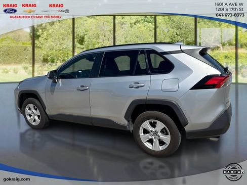 Used 2019 Toyota RAV4 XLE FWD image 7