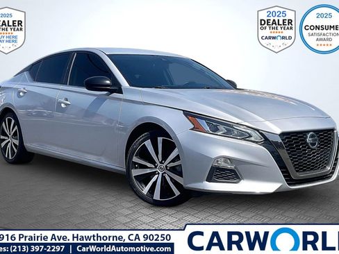 Used 2021 Nissan Altima 2.5 SR FWD image 1