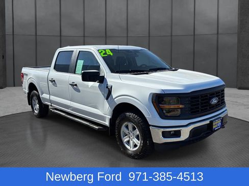 Used 2024 Ford F150 XL w/ Equipment Group 103A High AWD/4WD image 3