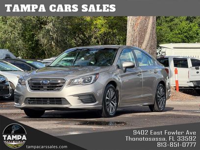 Used 2018 Subaru Legacy 2.5i Premium w/ Moonroof Package