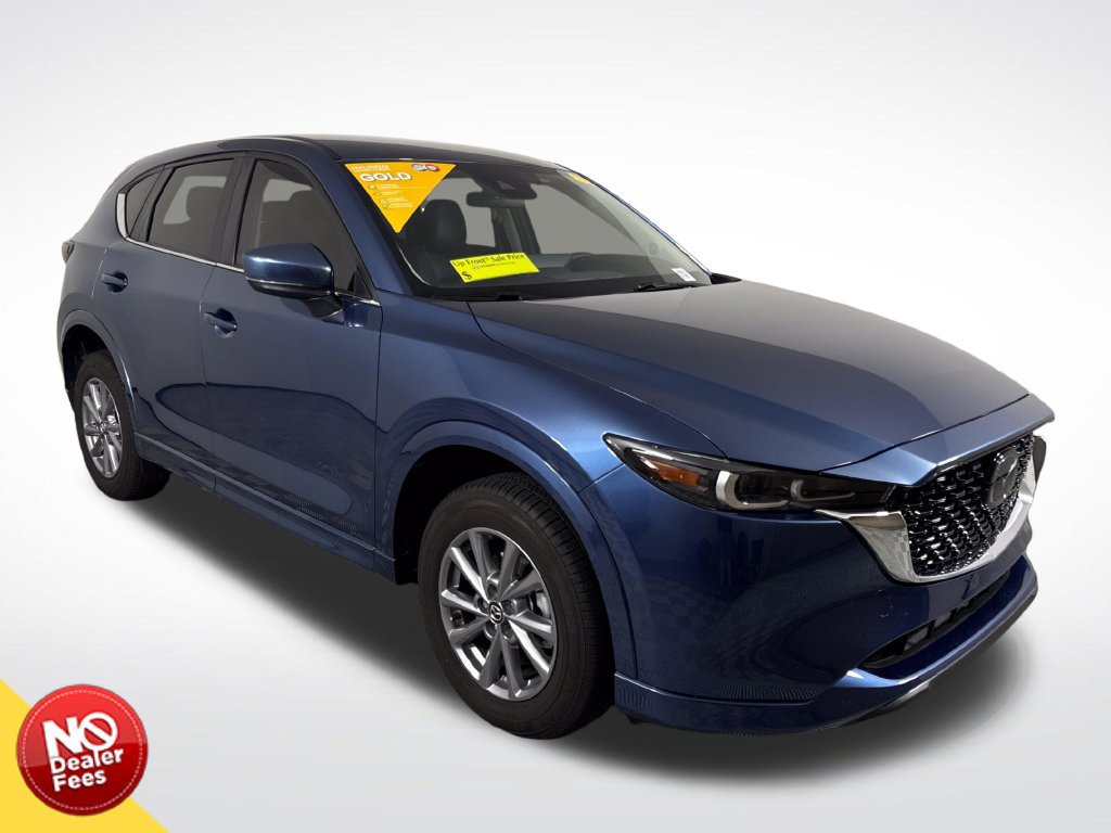 Used 2024 MAZDA CX-5 AWD 2.5 S 360° Tour