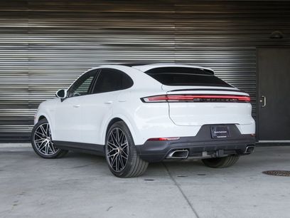 New 2026 Porsche Cayenne E-Hybrid Coupe
