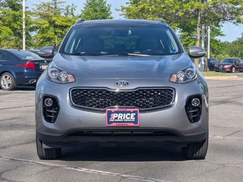 Used 2019 Kia Sportage EX w/ EX Premium Package AWD/4WD image 2