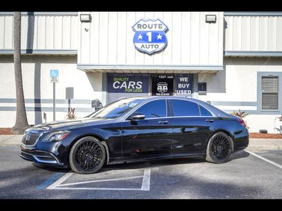 Used 2020 Mercedes-Benz S 560 4MATIC Sedan