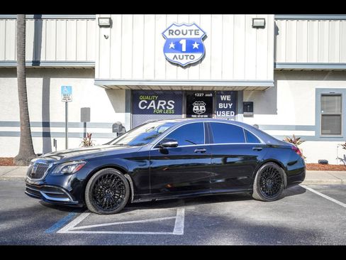 Used 2020 Mercedes-Benz S 560 4MATIC Sedan image 1