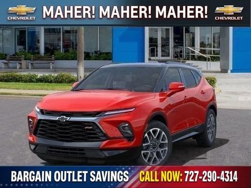 New 2025 Chevrolet Blazer RS w/ Enhanced Convenience Package FWD image 6