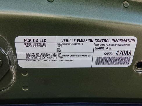 Certified 2022 Dodge Charger Scat Pack w/ Navigation & Travel Group image 28