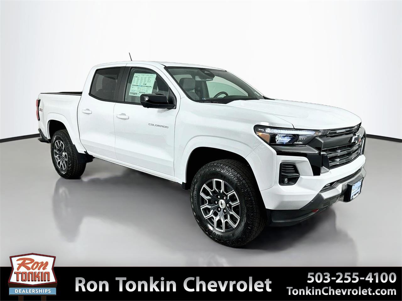 New 2026 Chevrolet Colorado Z71 w/ Technology Package AWD/4WD 360° Tour