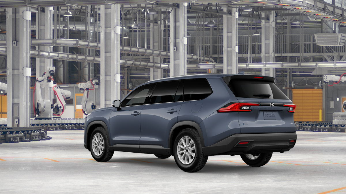 New 2026 Toyota Grand Highlander XLE FWD image 8