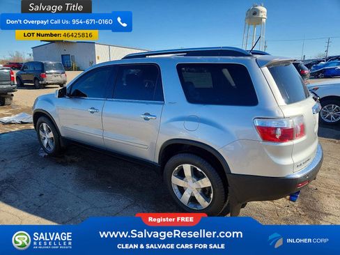 Used 2009 GMC Acadia SLT AWD/4WD image 3
