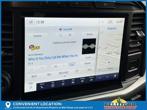 Used 2022 Ford F150 Lariat w/ Equipment Group 502A High image 28