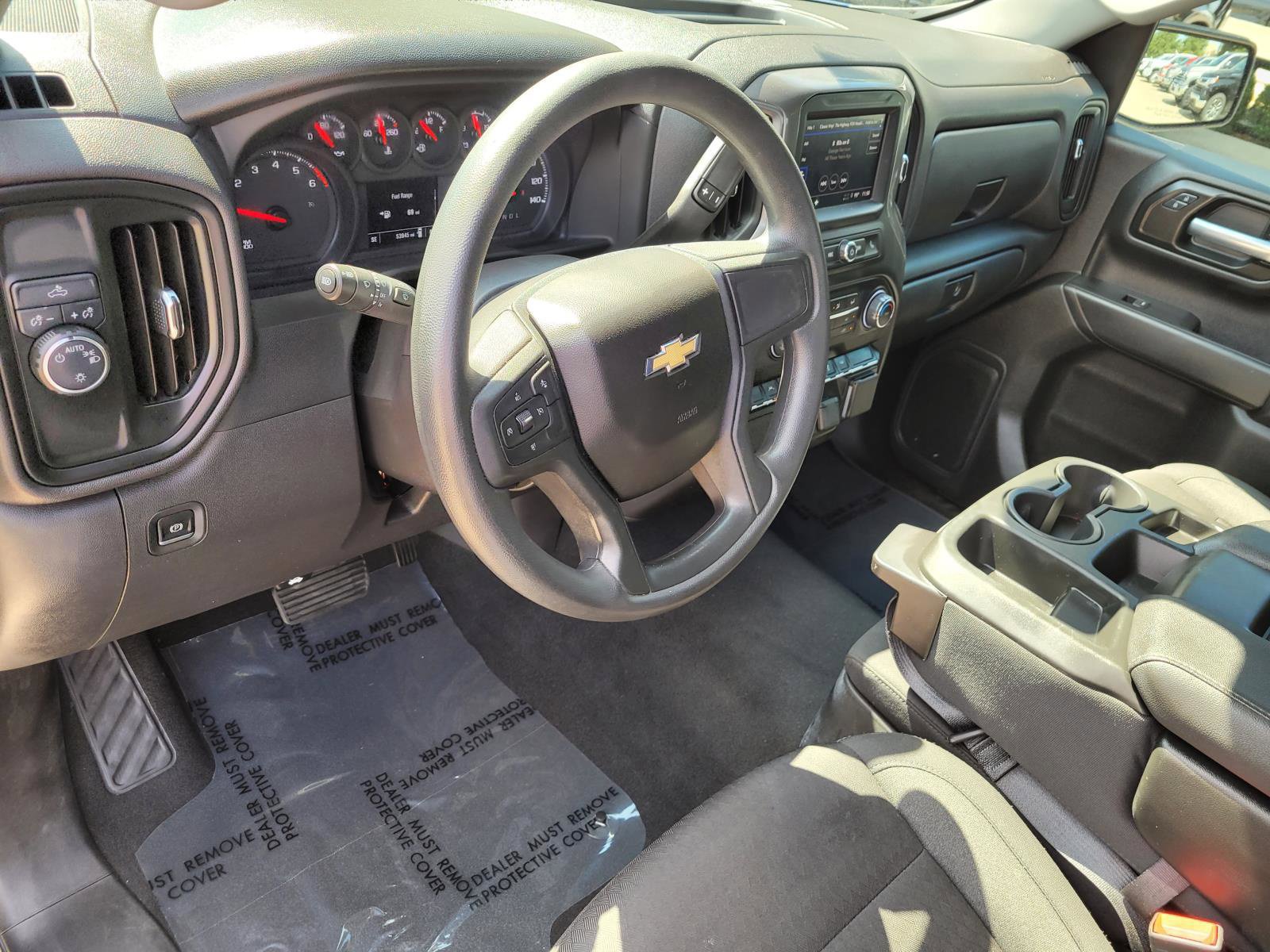 Used 2025 Chevrolet Silverado 1500 Custom RWD image 22