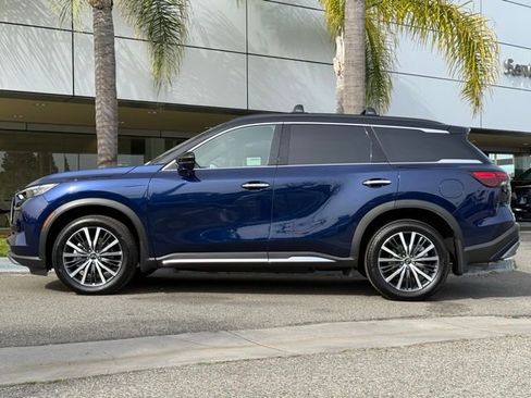 Used 2025 INFINITI QX60 Autograph w/ Cargo Package AWD/4WD image 3